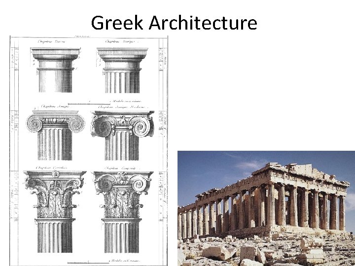 Greek Architecture 