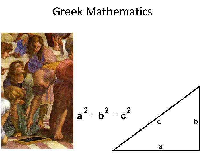 Greek Mathematics 