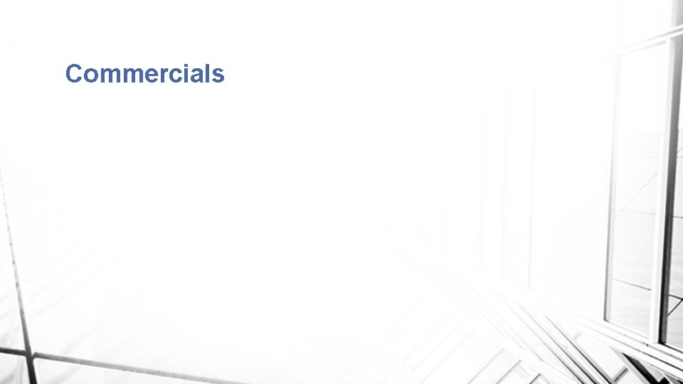 Commercials 