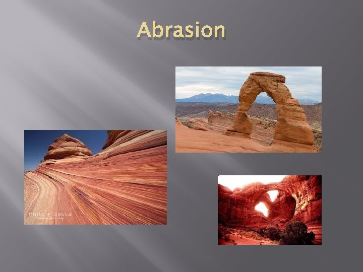 Abrasion 