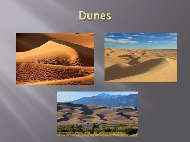 Dunes 