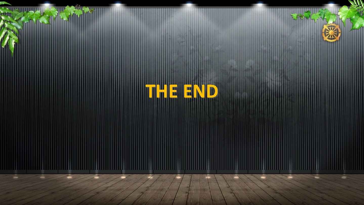 THE END 