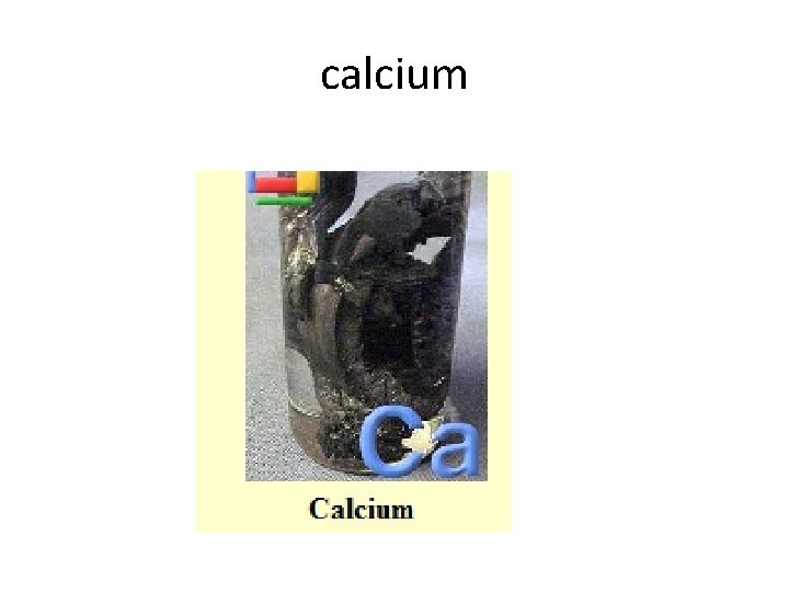 calcium 