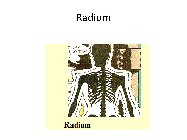 Radium 