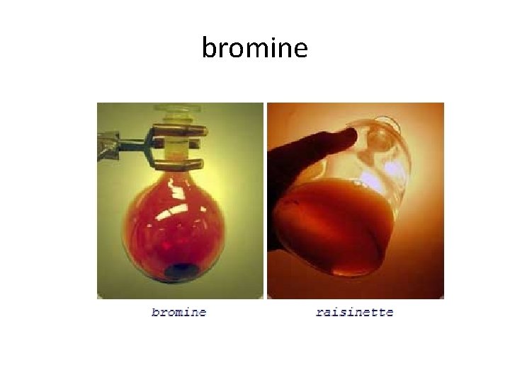 bromine 