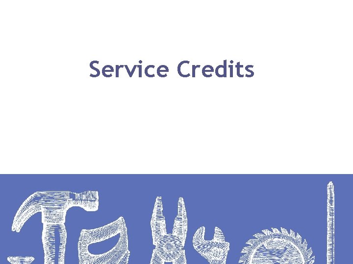Service Credits 20 