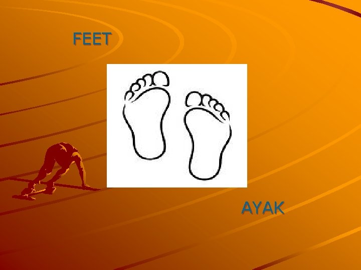 FEET AYAK 