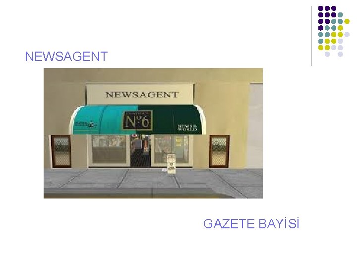 NEWSAGENT GAZETE BAYİSİ 