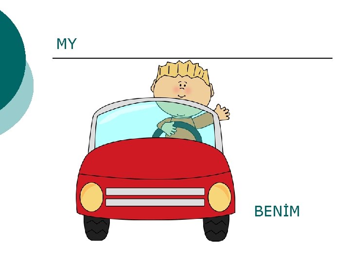 MY BENİM 