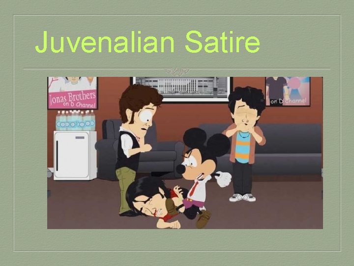 Juvenalian Satire 