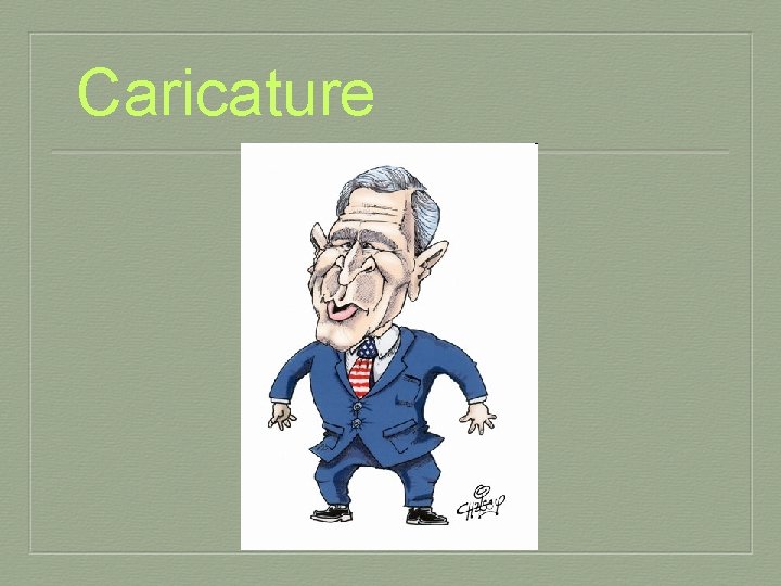 Caricature 
