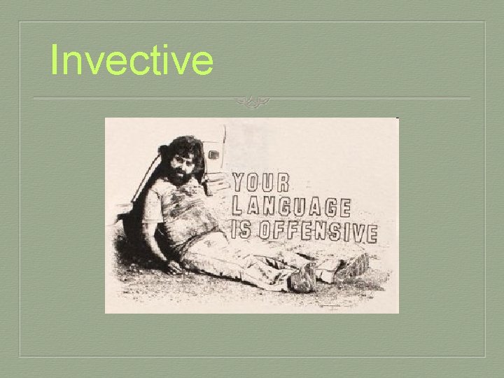 Invective 