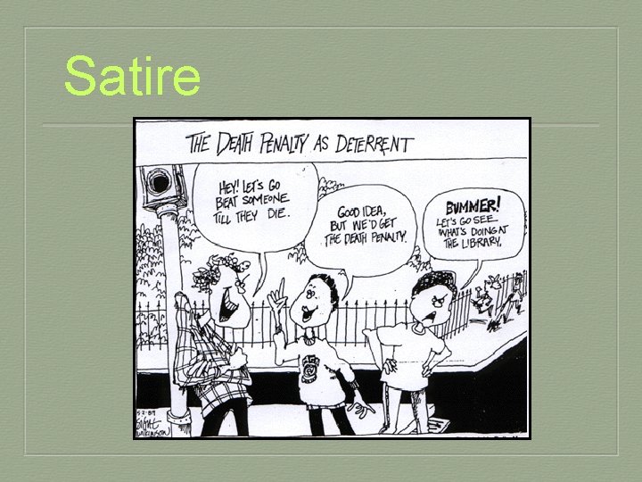 Satire 