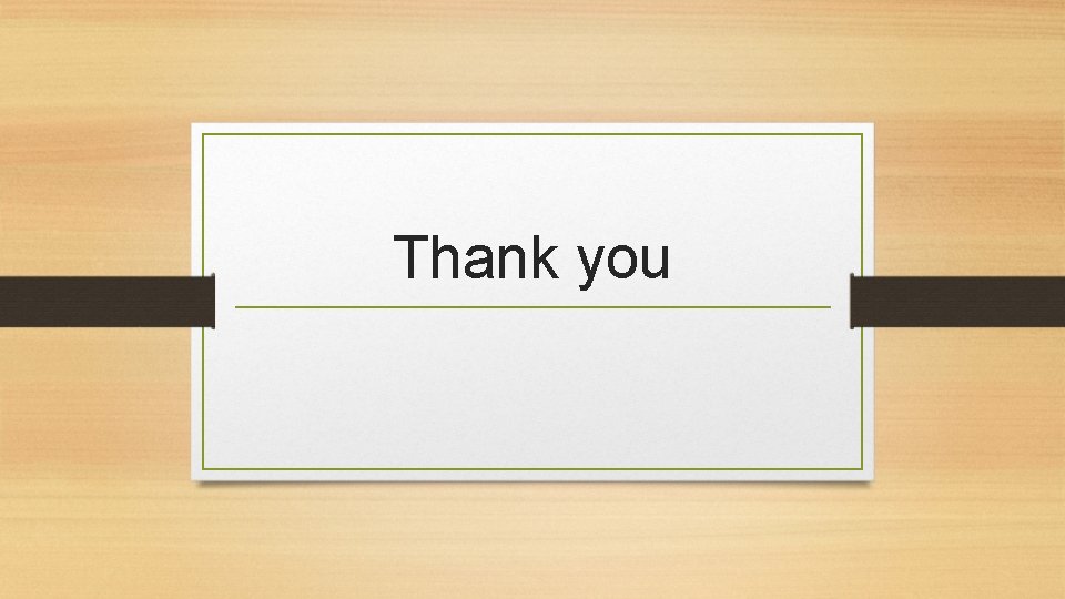 Thank you 