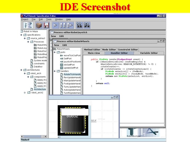 IDE Screenshot 