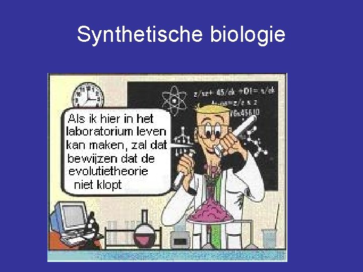 Synthetische biologie 