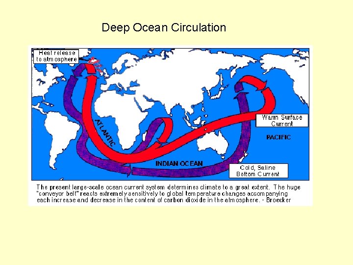 Deep Ocean Circulation 