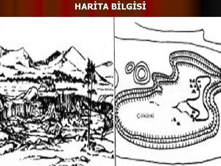 HARİTA BİLGİSİ 