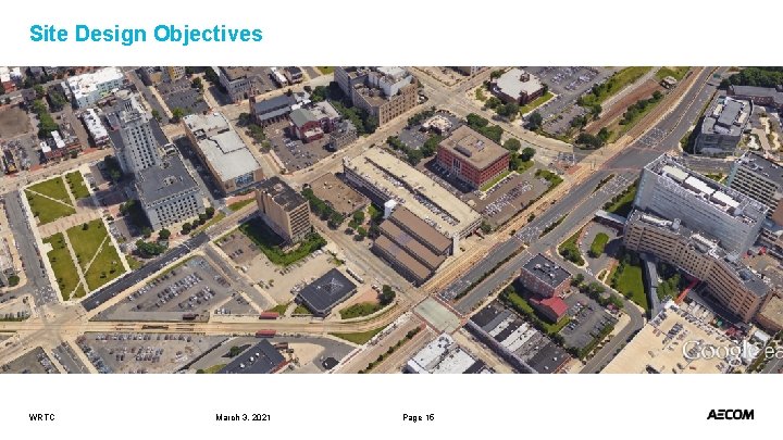 Site Design Objectives WRTC March 3, 2021 Page 15 