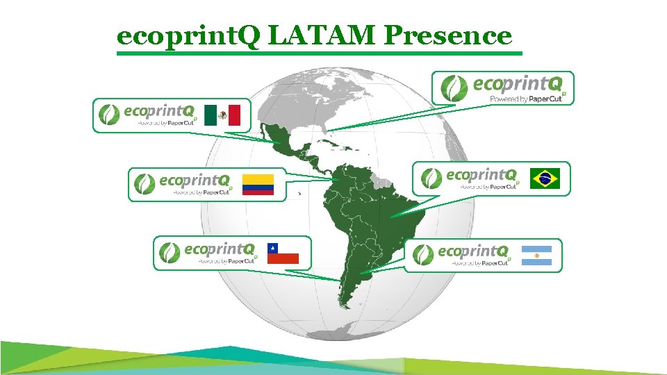 ecoprint. Q LATAM Presence 