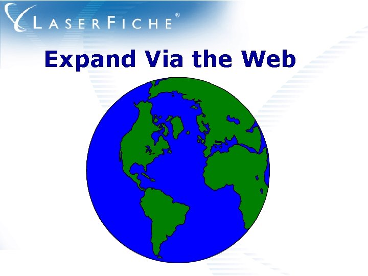 Expand Via the Web 