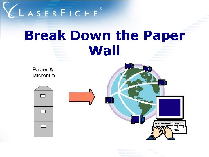 Break Down the Paper Wall 
