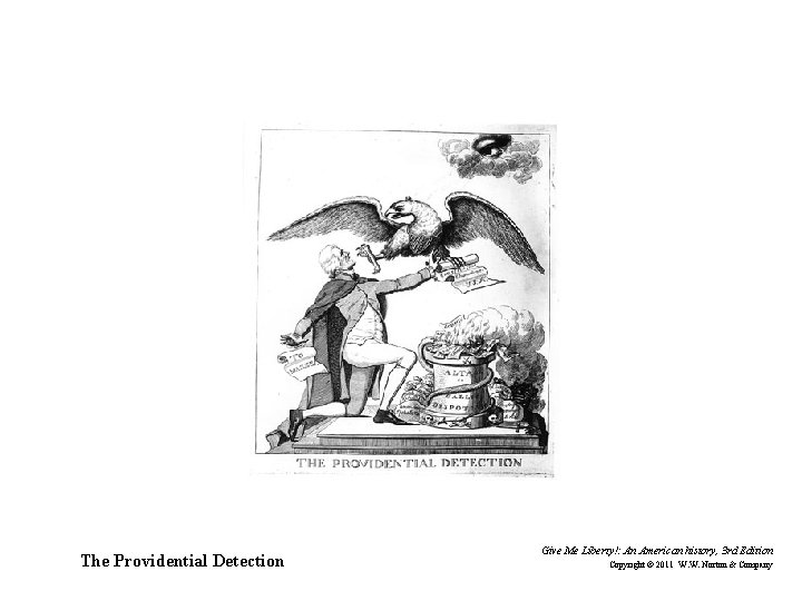 The Providential Detection Give Me Liberty!: An American history, 3 rd Edition Copyright ©