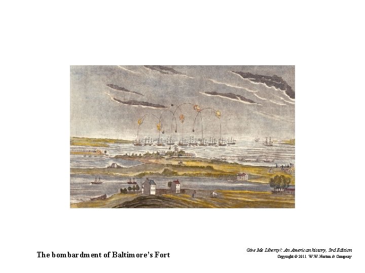 The bombardment of Baltimore’s Fort Give Me Liberty!: An American history, 3 rd Edition
