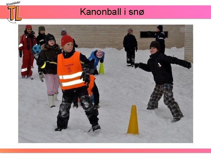 Kanonball i snø 