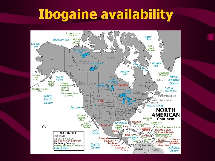 Ibogaine availability 