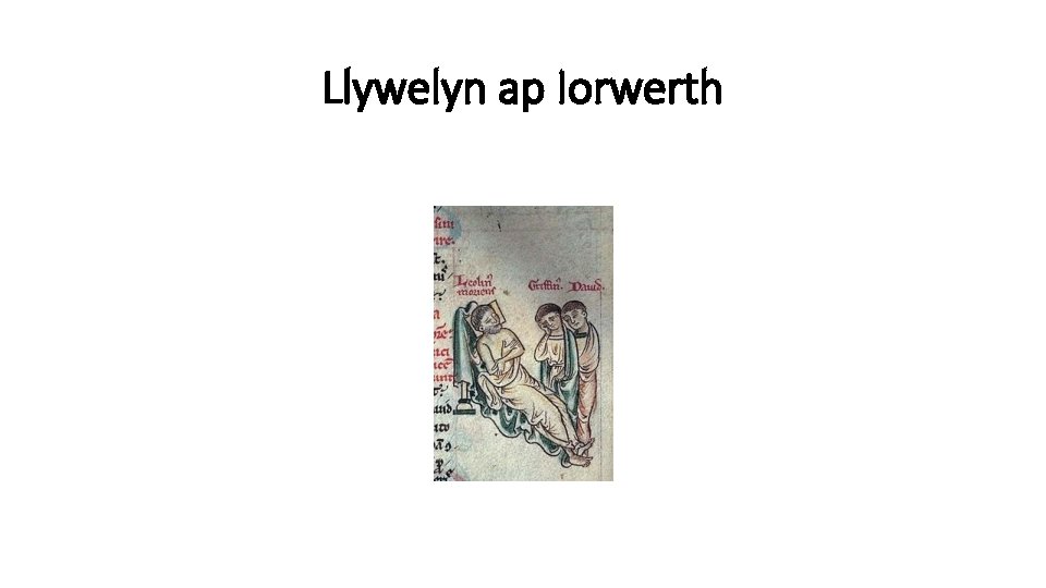 Llywelyn ap Iorwerth 