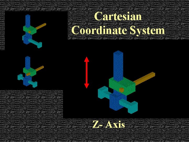 Cartesian Coordinate System Z- Axis 
