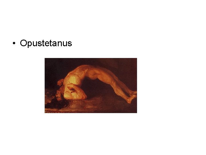  • Opustetanus 