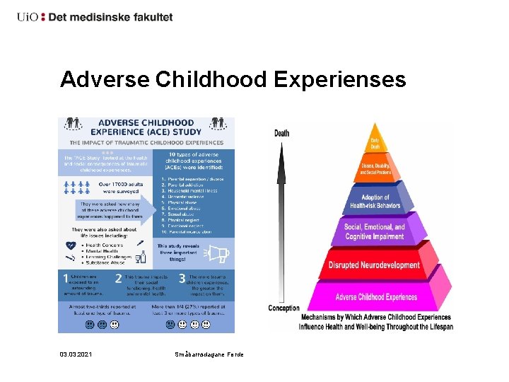 Adverse Childhood Experienses 03. 2021 Småbarnsdagane Førde 