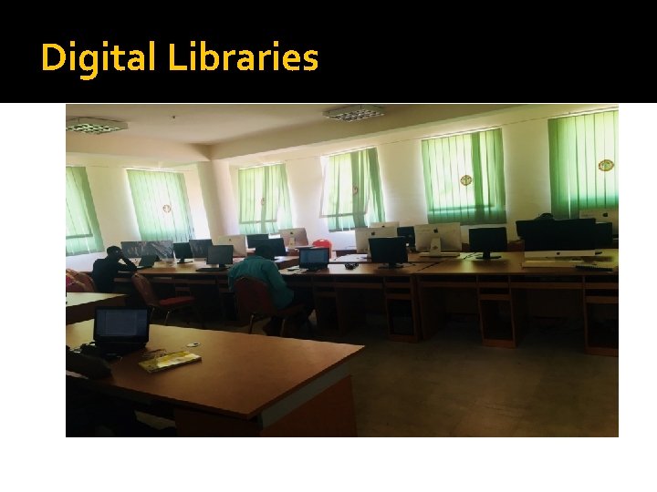 Digital Libraries 