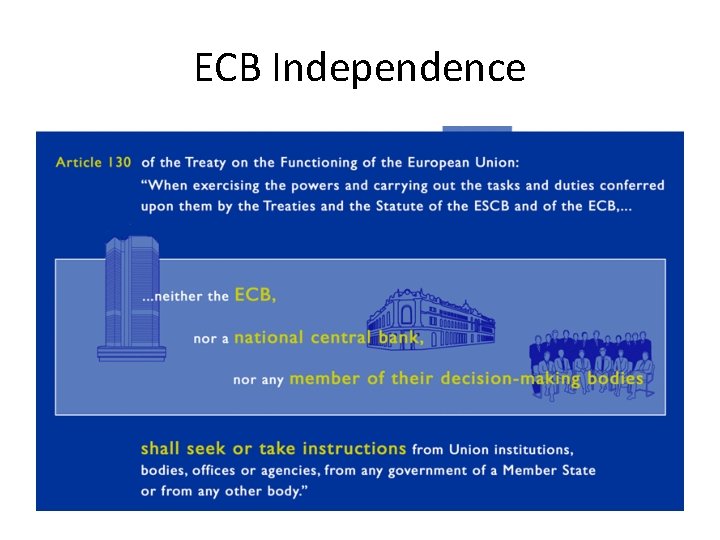 ECB Independence 