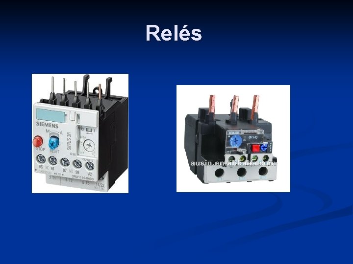 Relés 