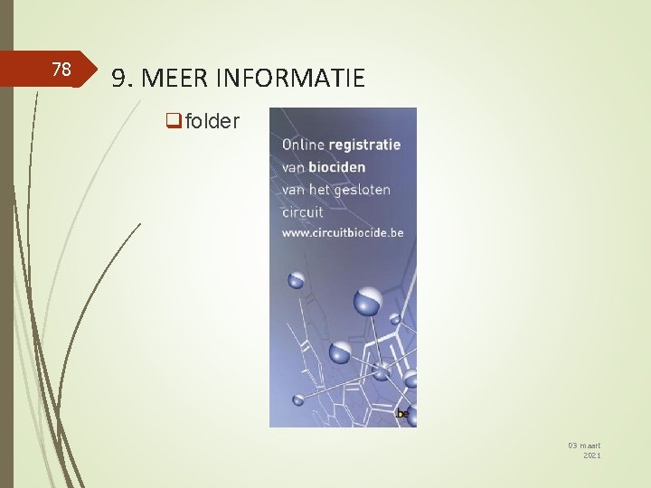 78 9. MEER INFORMATIE qfolder 03 maart 2021 