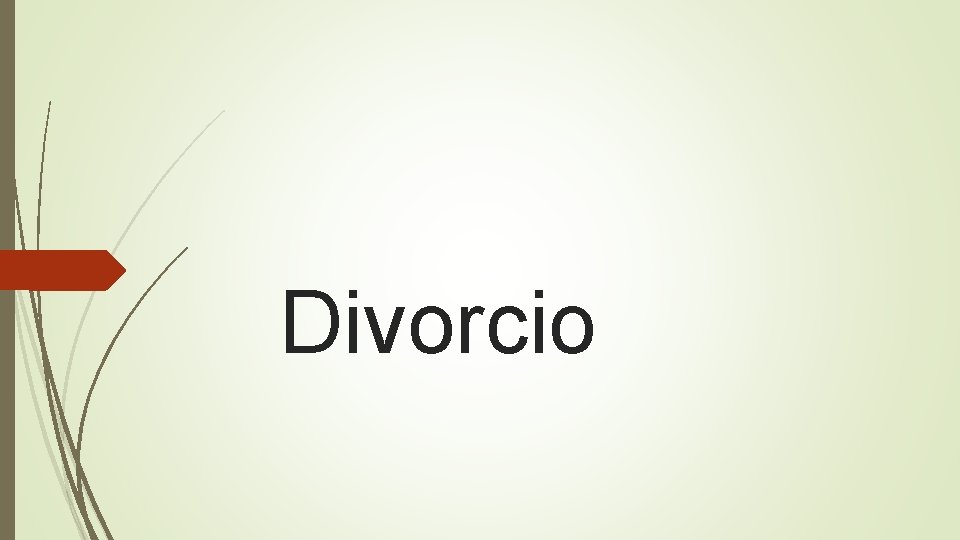 Divorcio 