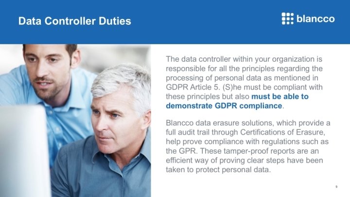 Blancco Proprietary & Confidential. Do Not Copy or Distribute. Copyright © 2019 Blancco Oy