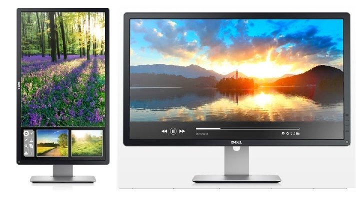 Option 1: Dell 24 -inch Monitor p 2414 H Cost: $1278. 98 Processor Monitor