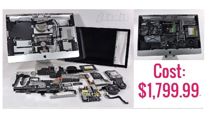 Option 2: i. Mac 27 inch Processor Monitor Memory (RAM) Hard Drive Operating System