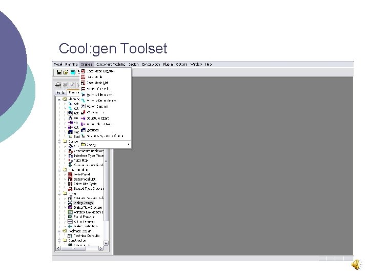 Cool: gen Toolset 