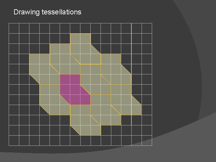 Drawing tessellations 