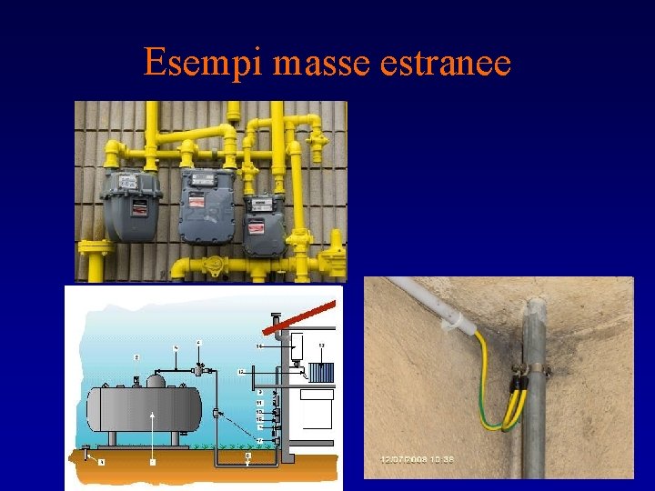 Esempi masse estranee 