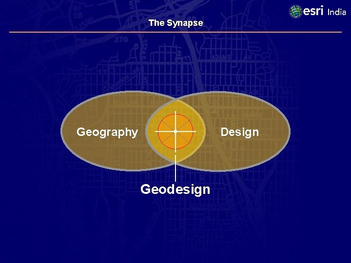 The Synapse Geography Design Geodesign 