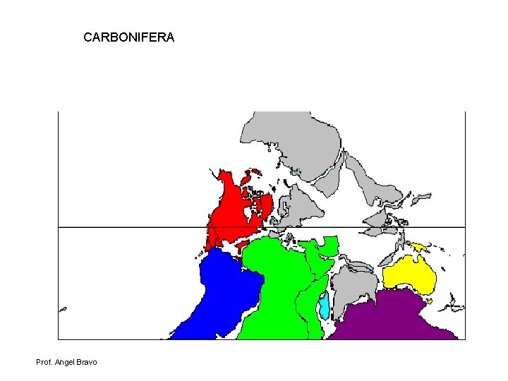 CARBONIFERA Prof. Angel Bravo 