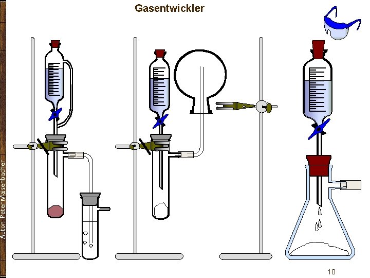 Autor: Peter Maisenbacher Gasentwickler 10 