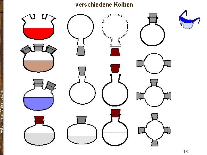 Autor: Peter Maisenbacher verschiedene Kolben 13 