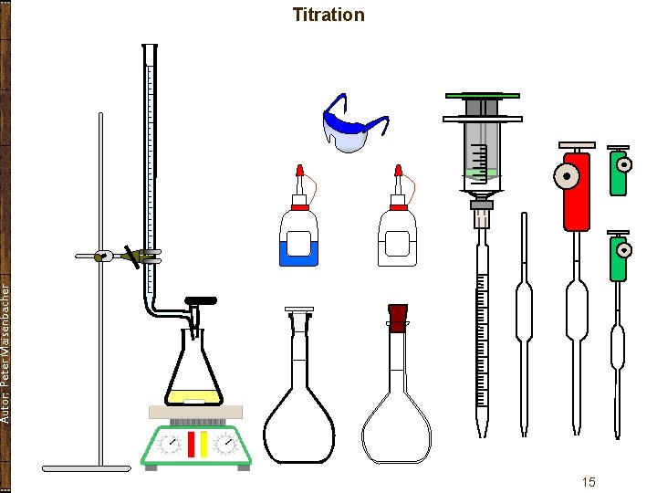 Autor: Peter Maisenbacher Titration 15 